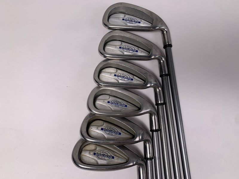 Callaway X-14 Iron Set 5-PW Steelhead X-14 Regular Graphite Mens RH