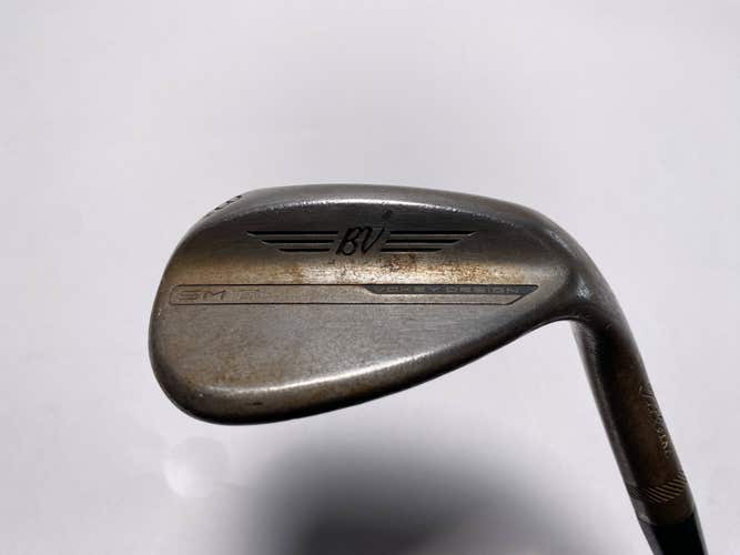 Titleist Vokey SM10 Raw Lob Wedge LW 58* 8M DG Black 105g Wedge Steel Mens RH