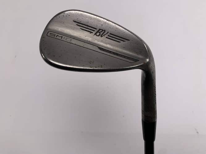 Titleist Vokey SM10 Nickel Gap Wedge GW 50* 12 F-Grind DG S400 Wedge Mens RH