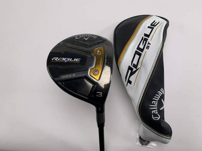 Callaway Rogue ST Max Draw 3 Fairway Wood 16* Cypher Forty 4.0 40g Ladies RH HC