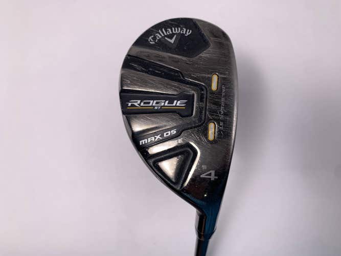 Callaway Rogue ST Max OS Lite 4 Hybrid 22* Cypher Forty 4.0 40g Ladies RH