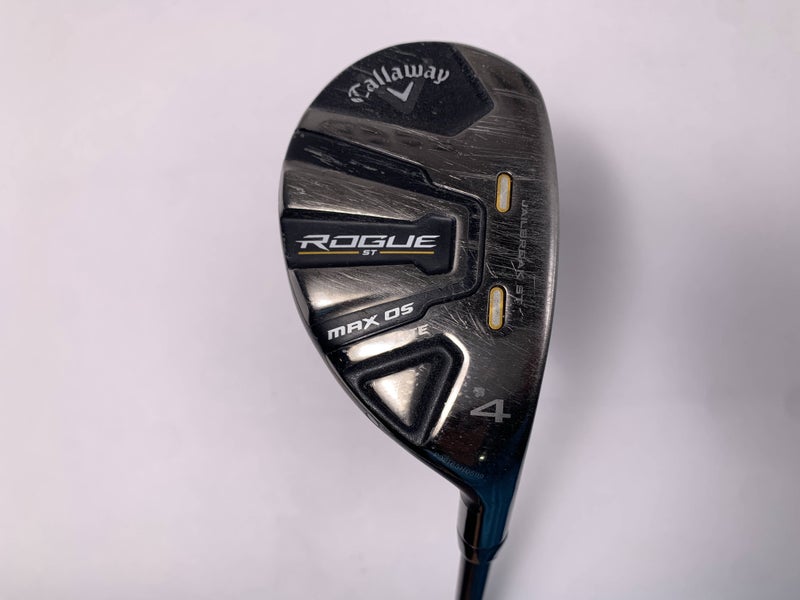Callaway Rogue ST Max OS Lite 4 Hybrid 22* Cypher Forty 4.0 40g Ladies RH