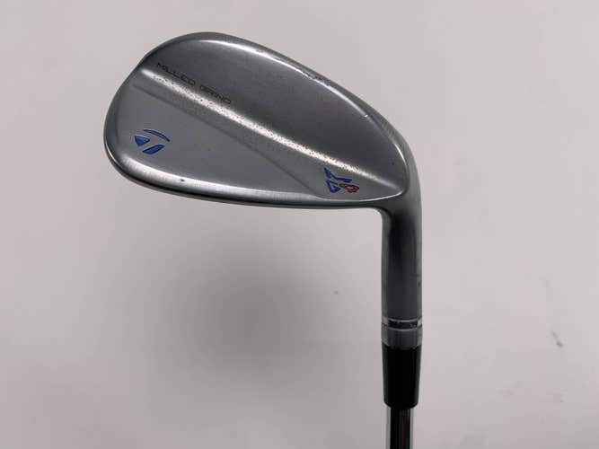 TaylorMade Milled Grind 4 Chrome Gap Wedge GW 46* 9 DG Tour Issue 115g Mens RH
