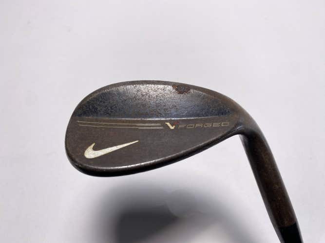 Nike Victory Red Forged Raw Sand Wedge SW 56* 14 Dynamic Gold S400 Stif RH