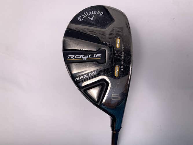Callaway Rogue ST Max OS Lite 5 Hybrid 25* Cypher Forty 4.0 40g Ladies RH