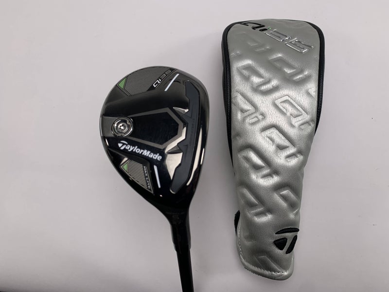 TaylorMade Qi35 Max Lite Rescue 5 Hybrid 27* Vanquish 5 R2 Senior RH HC NEW