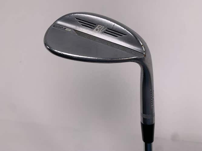 Titleist Vokey SM8 Tour Chrome Lob Wedge LW 58* 12 Bounce D-Grind Wedge Mens RH