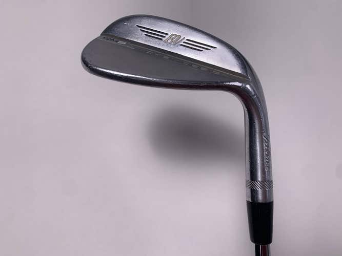 Titleist Vokey SM8 Tour Chrome Sand Wedge SW 54* 14 Bounce F-Grind Wedge Mens RH