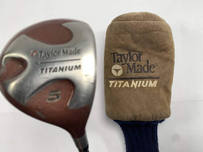 TaylorMade Ti Bubble 5 Fairway Wood 18* Bubble R-80 Plus Regular RH HC