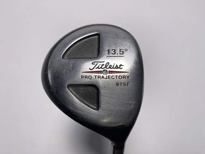 Titleist 975 F 3 Fairway Wood 13.5* True Temper EI-70 Stiff Graphite Mens RH