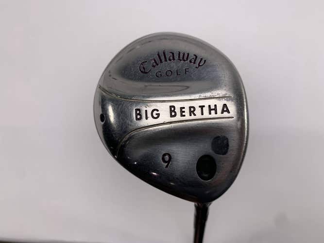 Callaway Big Bertha 2004 9 Fairway Wood 24* Big Bertha Gems 55 Ladies RH