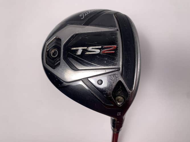 Titleist TS2 3 Fairway Wood 15* OBAN ISAWA 04 75g Regular Graphite Mens RH