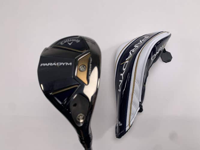 Callaway Paradym 6 Hybrid 27* Aldila Ascent 50g Senior Graphite Mens RH HC