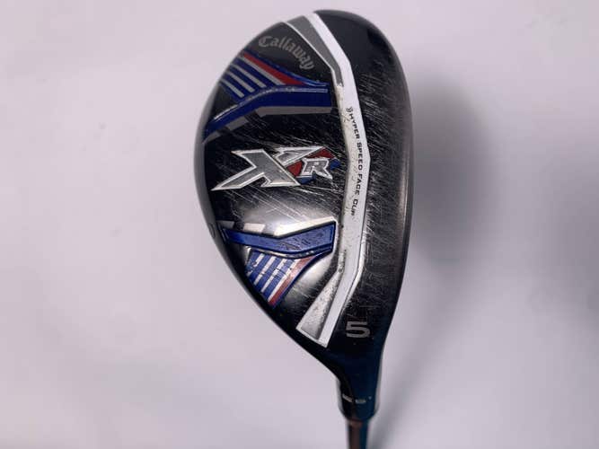 Callaway XR 5 Hybrid 25* Project X 4.5 Senior Graphite Mens RH