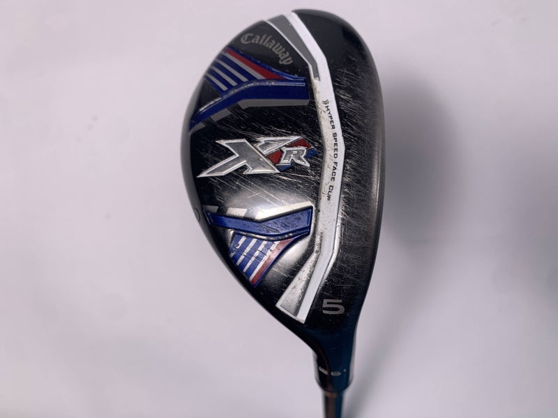 Callaway XR 5 Hybrid 25* Project X 4.5 Senior Graphite Mens RH