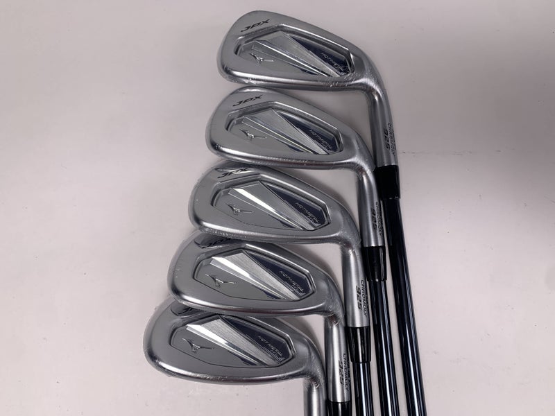 Mizuno JPX 925 Hot Metal HL Iron Set 7-PW+GW Recoil Dart ESX F2 60 Senior RH NEW
