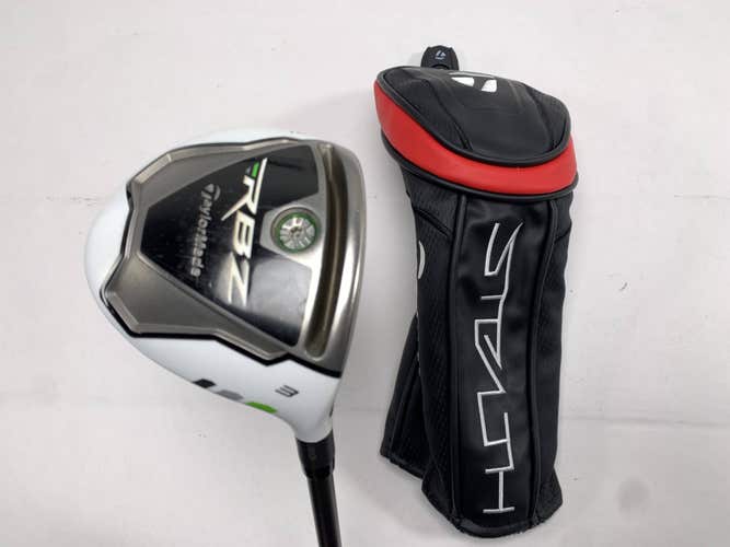 TaylorMade RocketBallz 3 Fairway Wood 15* Matrix Ozik XCON-5 Regular RH HC