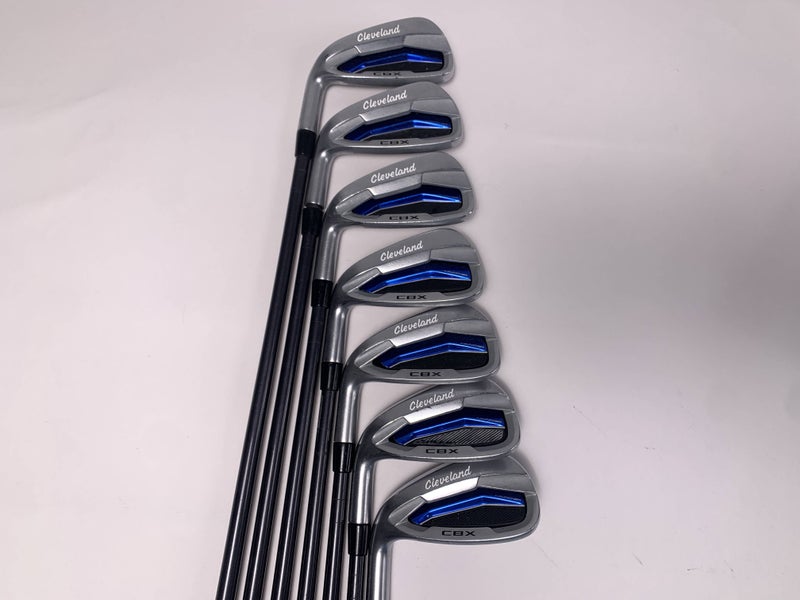 Cleveland Launcher CBX Iron Set 4-PW Miyazaki C.Kua 6R Flex Code 4444 Mens LH