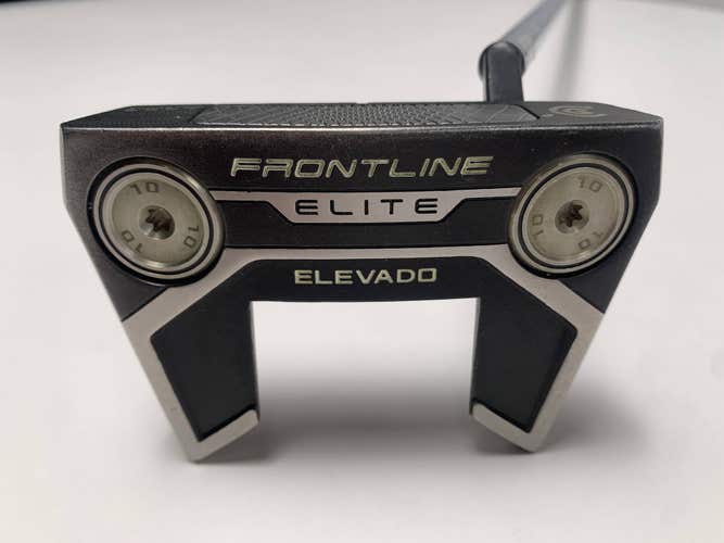Cleveland Frontline Elite ELEVADO Slant Putter 34" Mens RH
