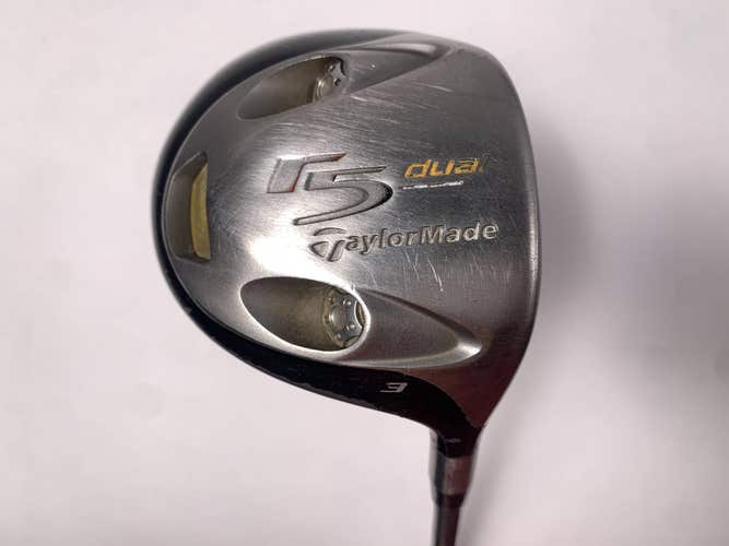 TaylorMade R5 Dual 3 Fairway Wood 15* MAS2 Stiff Graphite Mens RH