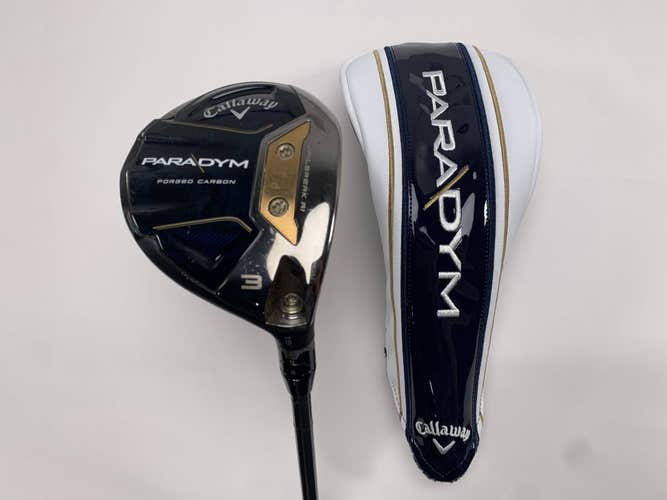 Callaway Paradym 3 Fairway Wood 15* Project X HZRDUS 6.0 60g Stiff RH HC