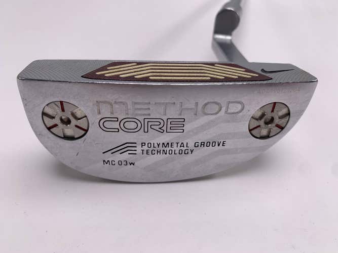 Nike Method Core MC 03w Putter 35" Mens RH