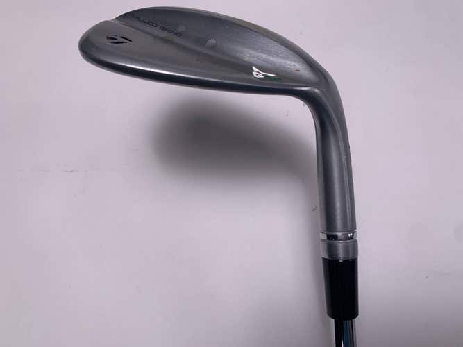 TaylorMade Milled Grind 4 Chrome Raw  Lob Wedge LW 58* 7 DG  Wedge Steel Mens RH