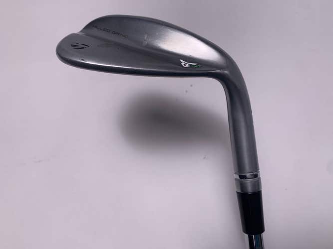 TaylorMade Milled Grind 4 Chrome Raw Lob Wedge LW 60* 12 DG Tour Issue Mens RH