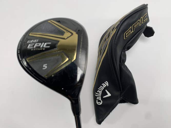 Callaway EPIC Star 5 Fairway Wood 18* Grand Bassara 39g Ladies RH HC