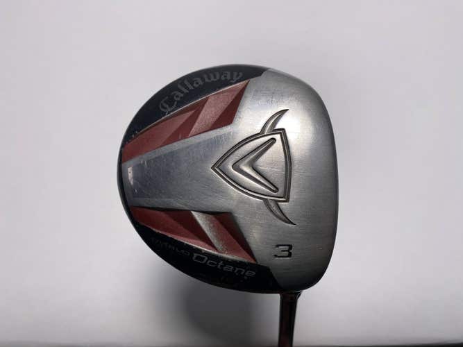 Callaway Diablo Octane 3 Fairway Wood 15* Regular Graphite Mens RH Midsize Grip