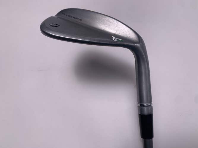 TaylorMade Milled Grind 4 Chrome Lob Wedge LW 58* 11 Fujikura Speeder NX Mens RH