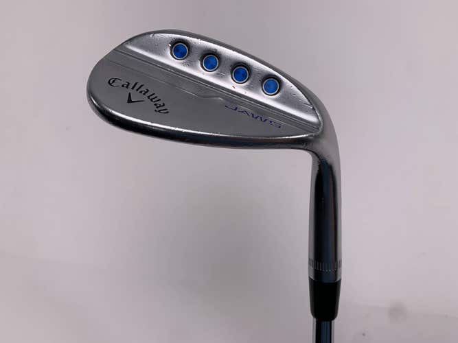 Callaway Jaws MD5 Platinum Chrome Lob Wedge LW 58* 8 C-Grind DG S200 Mens RH