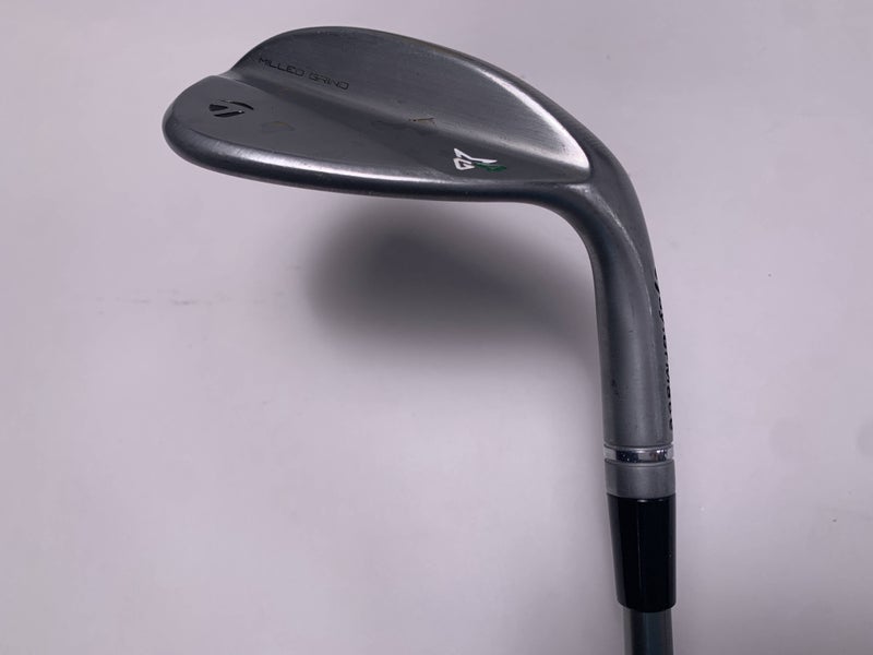 TaylorMade Milled Grind 4 Chrome Lob Wedge LW 58* 13 Fujikura Speeder NX Mens RH