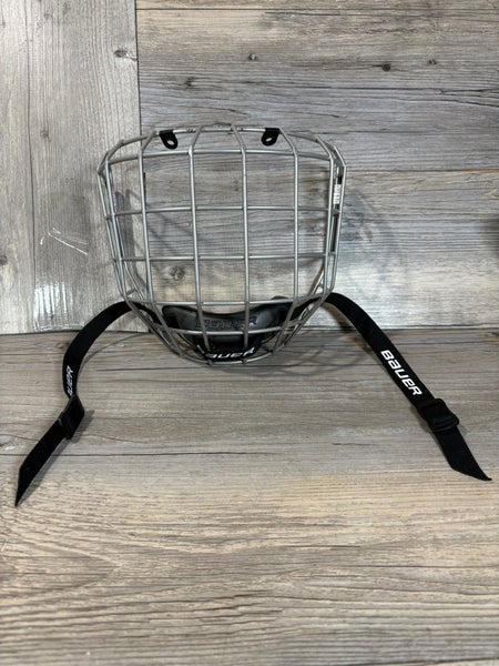 Bauer Profile I Z262.2 Hockey Cage – Senior Large (L/G) – Silver