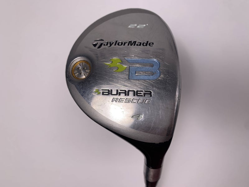 TaylorMade Burner Rescue Tour Launch 2008 4 Hybrid 22* Reax Ladies Womens RH