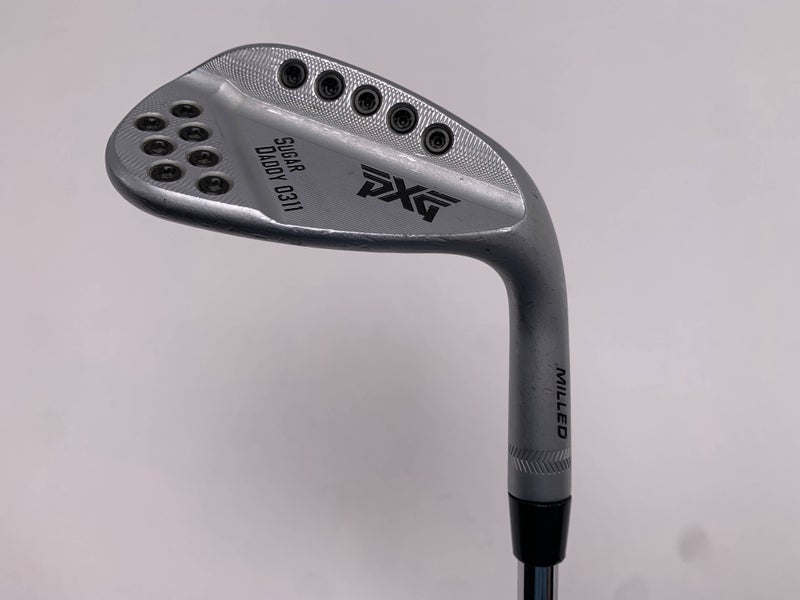PXG 0311 Sugar Daddy Milled Chrome Sand Wedge SW 54* 10 Elevate VSS Mens RH