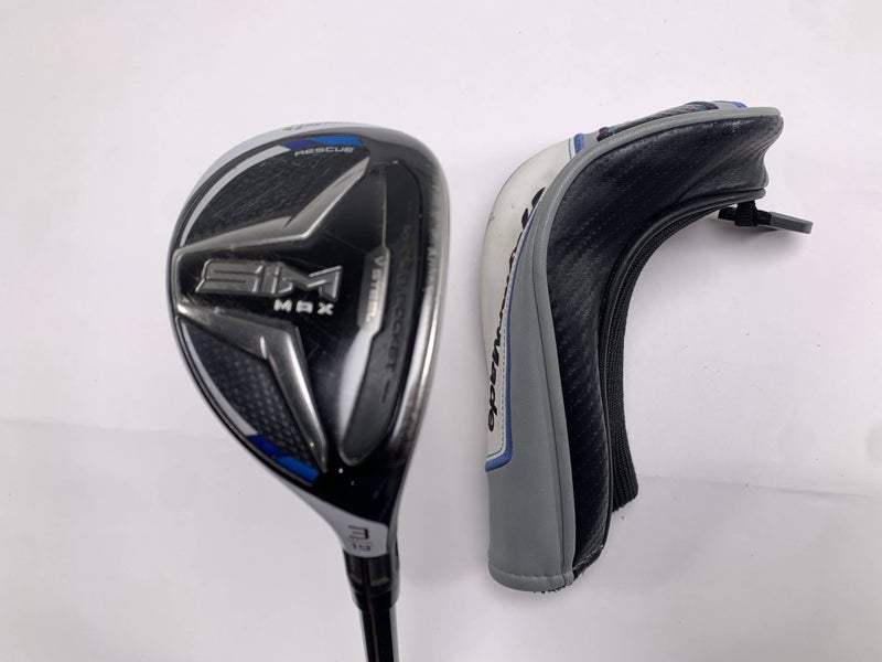 TaylorMade SIM MAX 3 Hybrid 19* Bassara 60x5ct 60g Regular Graphite Mens RH HC