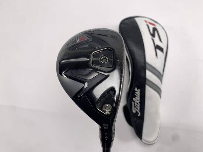 Titleist TSi2 3 Hybrid 18* Fujikura Vista Pro HB 70g Stiff Graphite Mens RH HC