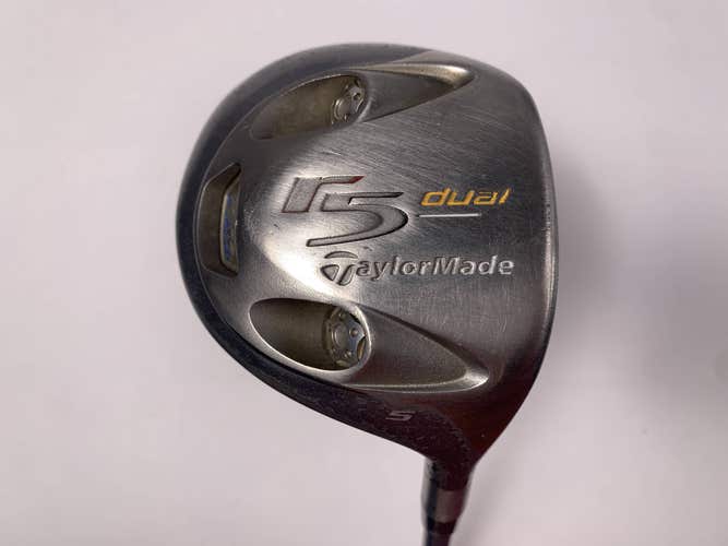 TaylorMade R5 Dual 5 Fairway Wood 18* MAS2 50g Ladies Graphite Womens RH