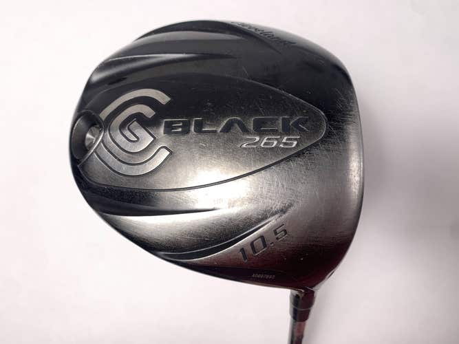 Cleveland CG Black 2012 Driver 10.5* Miyazaki C. Kua 3GR Flex 3101 Mens RH