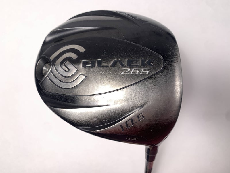 Cleveland CG Black 2012 Driver 10.5* Miyazaki C. Kua 3GR Flex 3101 Mens RH