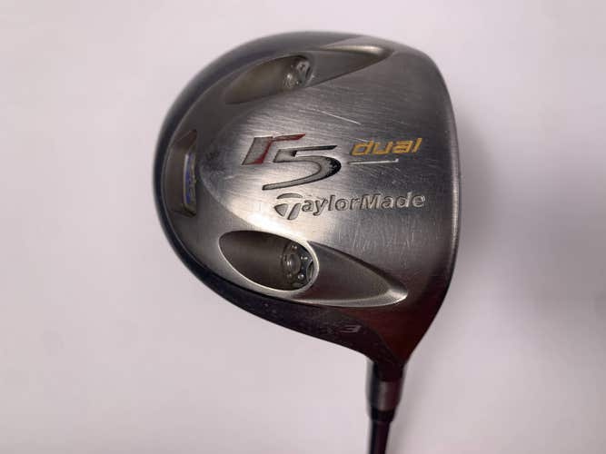TaylorMade R5 Dual 3 Fairway Wood 15* MAS2 50g Ladies Graphite Womens RH