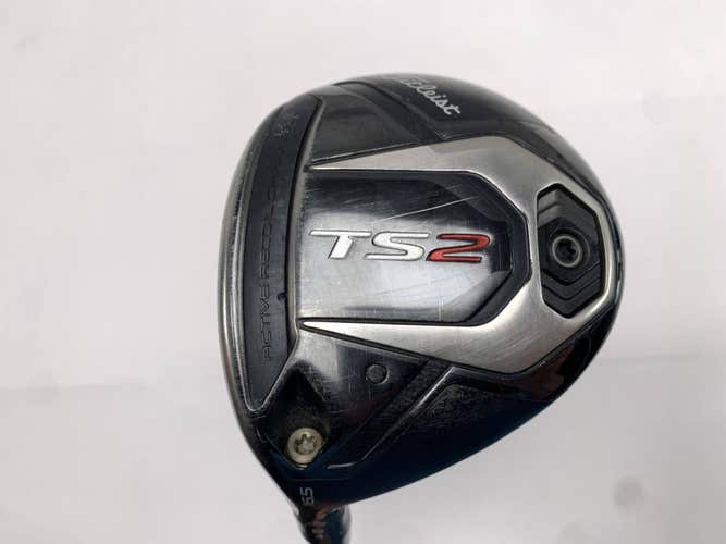 Titleist TS2 4 Fairway Wood 16.5* HZRDUS Smoke 6.5 70g Extra Stiff LH Dent