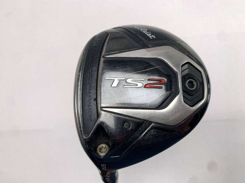 Titleist TS2 4 Fairway Wood 16.5* HZRDUS Smoke 6.5 70g Extra Stiff LH Dent