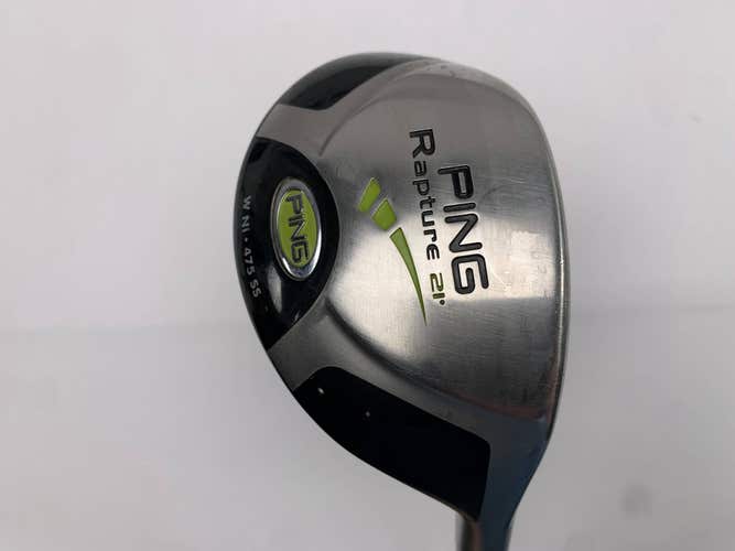 Ping Rapture 4 Hybrid 21* TFC 909H Regular Graphite Mens RH