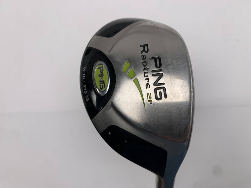 Ping Rapture 4 Hybrid 21* TFC 909H Regular Graphite Mens RH