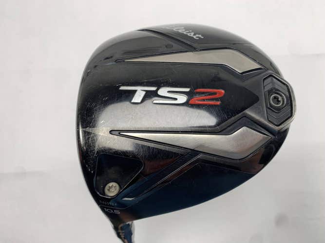Titleist TS2 Driver 10.5* Project X HZRDUS Smoke 6.5 60g Extra Stiff LH