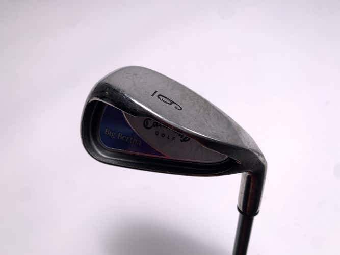 Callaway Big Bertha 2006 Single 6 Iron 55g Ladies Graphite Womens RH