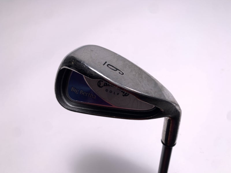 Callaway Big Bertha 2006 Single 6 Iron 55g Ladies Graphite Womens RH
