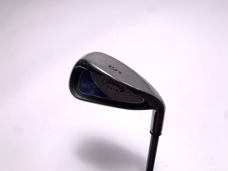 Callaway Big Bertha 2006 Single 5 Iron 55g Ladies Graphite Womens RH